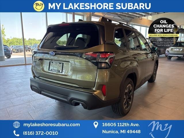 new 2025 Subaru Forester car, priced at $36,527