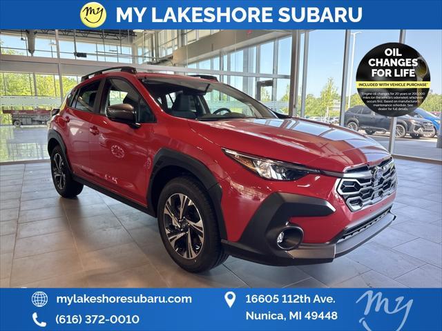 new 2025 Subaru Crosstrek car, priced at $30,948
