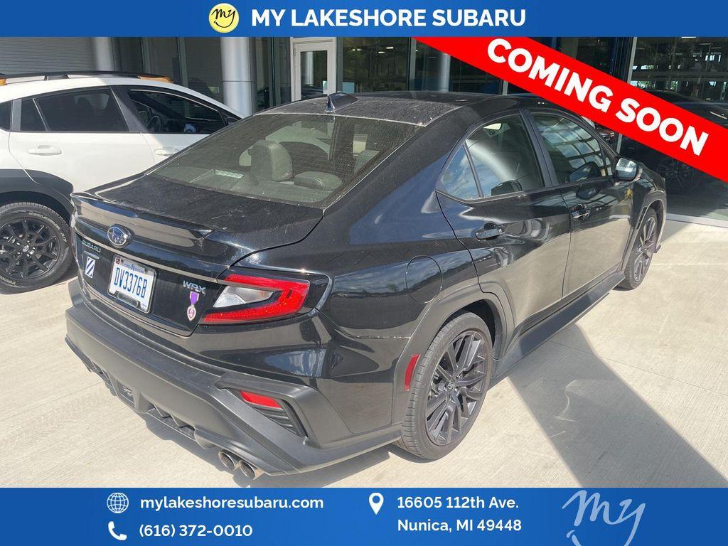 used 2023 Subaru WRX car, priced at $31,223