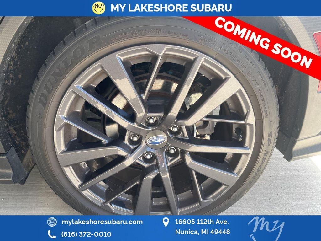 used 2023 Subaru WRX car, priced at $31,223