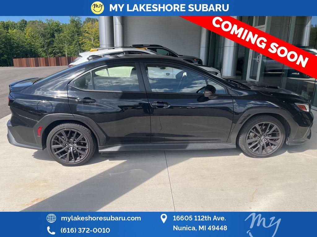 used 2023 Subaru WRX car, priced at $31,223