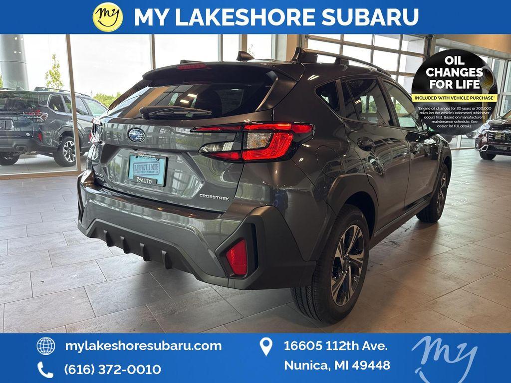 new 2025 Subaru Crosstrek car, priced at $30,720