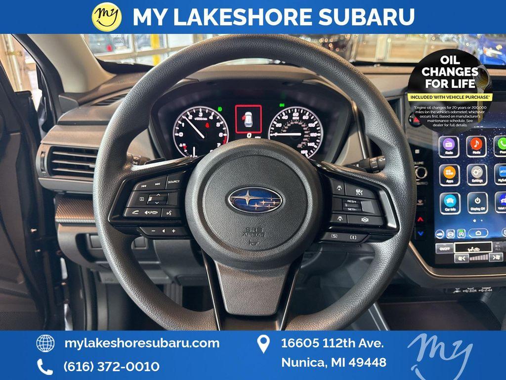 new 2025 Subaru Crosstrek car, priced at $30,720