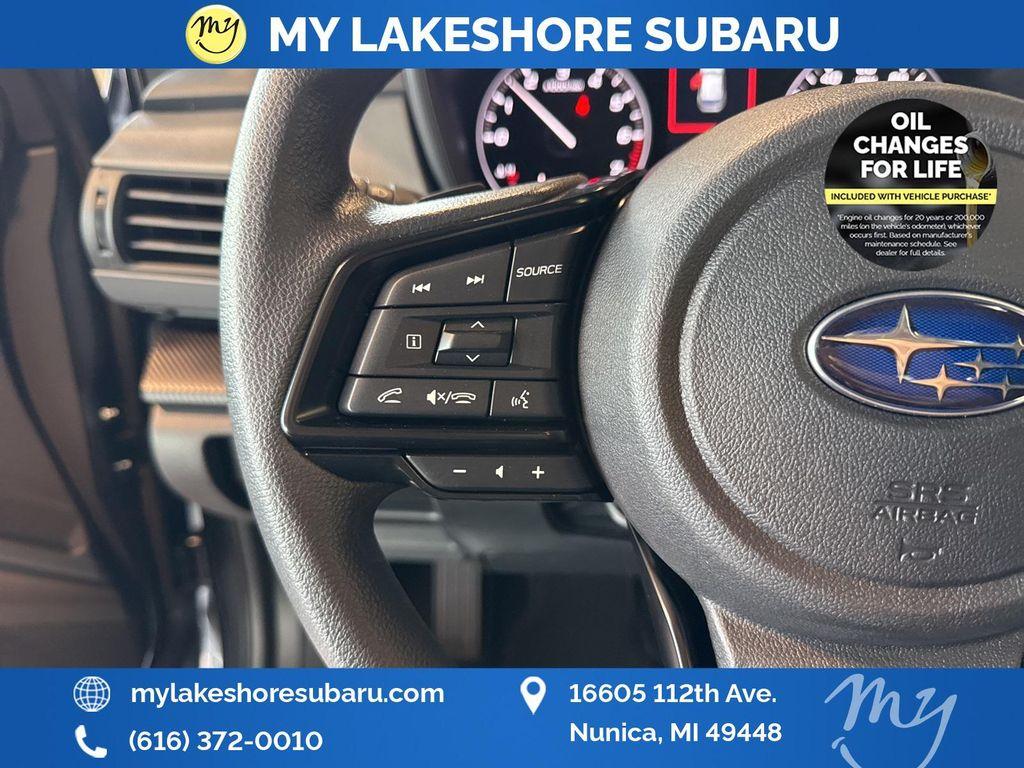 new 2025 Subaru Crosstrek car, priced at $30,720