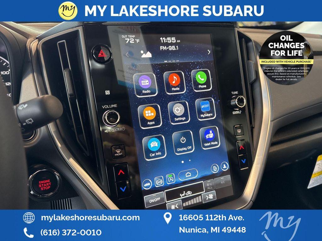 new 2025 Subaru Crosstrek car, priced at $30,720
