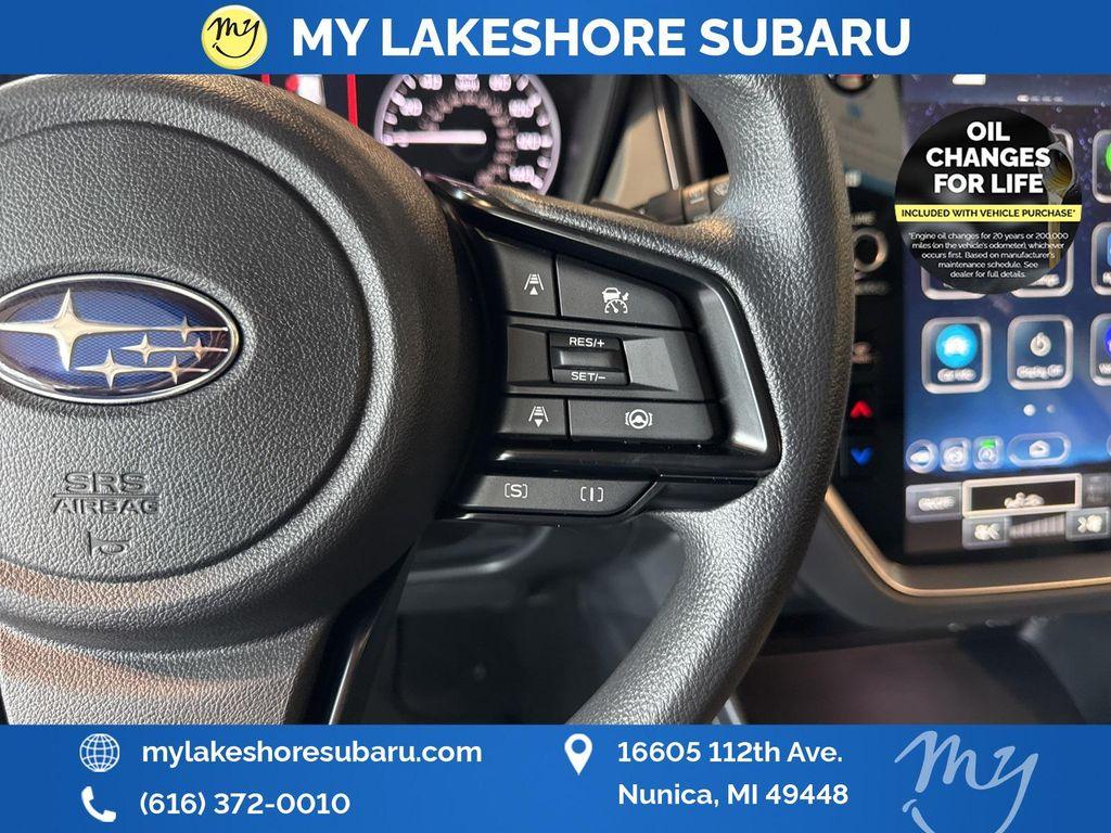 new 2025 Subaru Crosstrek car, priced at $30,720