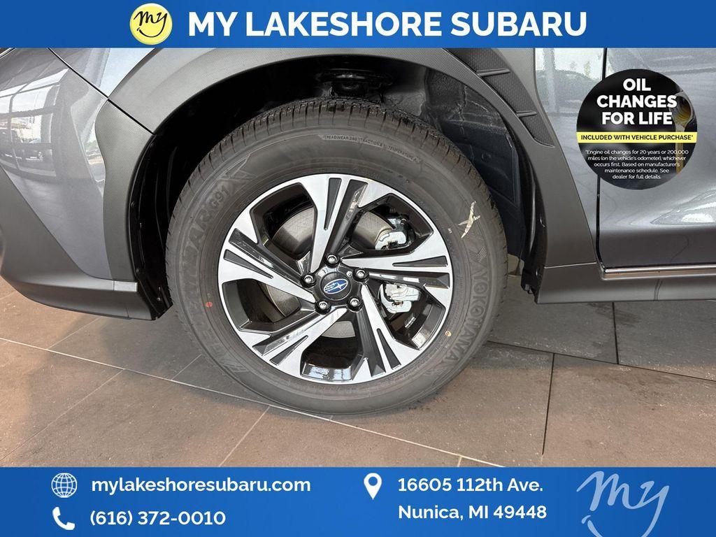 new 2025 Subaru Crosstrek car, priced at $30,720