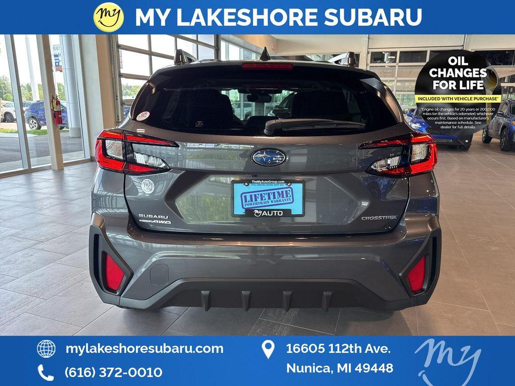 new 2025 Subaru Crosstrek car, priced at $30,720