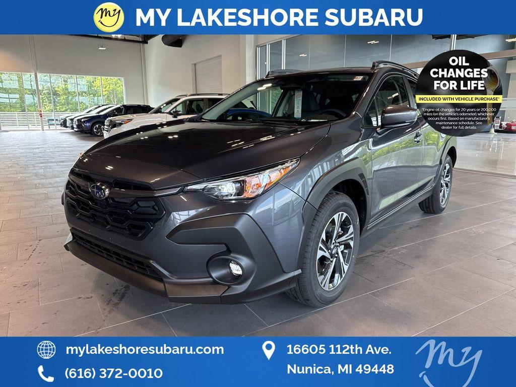new 2025 Subaru Crosstrek car, priced at $30,720