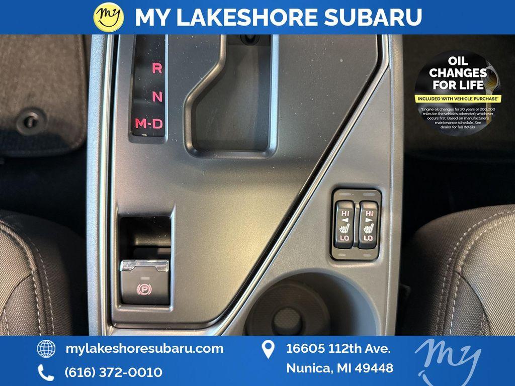 new 2025 Subaru Crosstrek car, priced at $30,720