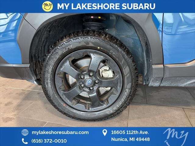 used 2024 Subaru Forester car, priced at $35,483