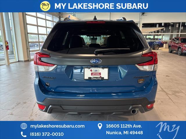 used 2024 Subaru Forester car, priced at $35,483