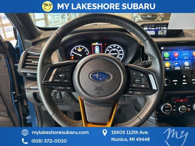 used 2024 Subaru Forester car, priced at $35,483