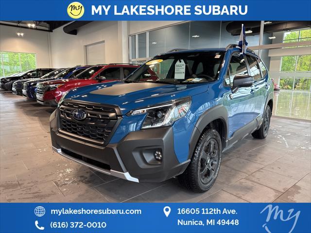 used 2024 Subaru Forester car, priced at $35,483