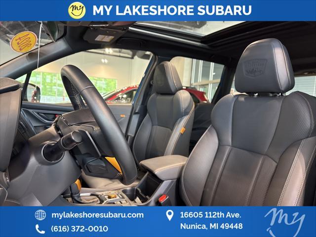 used 2024 Subaru Forester car, priced at $35,483