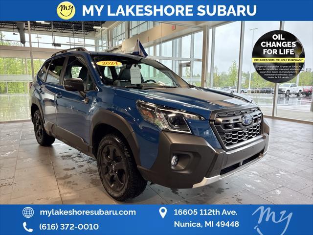 used 2024 Subaru Forester car, priced at $35,397