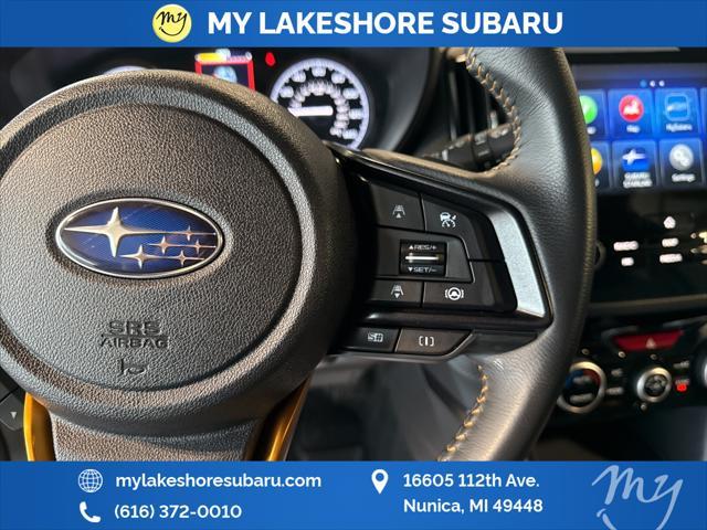used 2024 Subaru Forester car, priced at $35,483