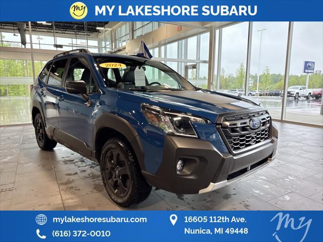 used 2024 Subaru Forester car, priced at $35,483