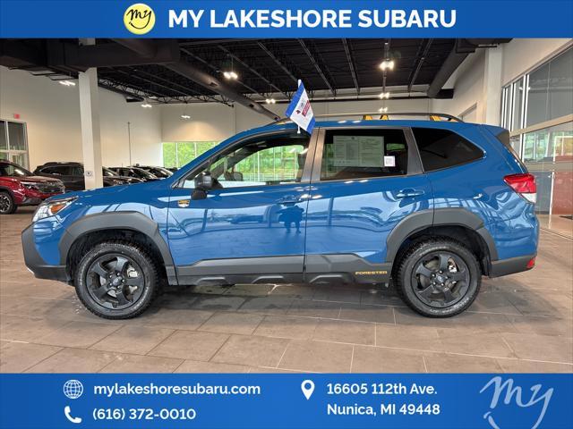 used 2024 Subaru Forester car, priced at $35,483