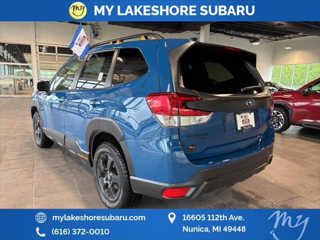 used 2024 Subaru Forester car, priced at $35,483