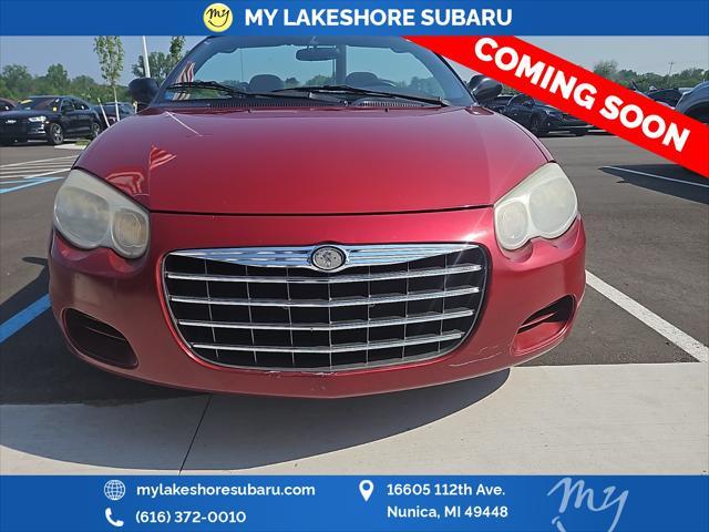 used 2004 Chrysler Sebring car