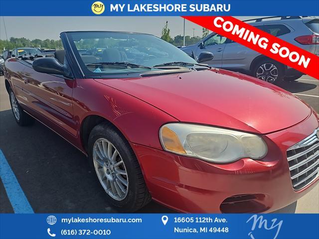 used 2004 Chrysler Sebring car
