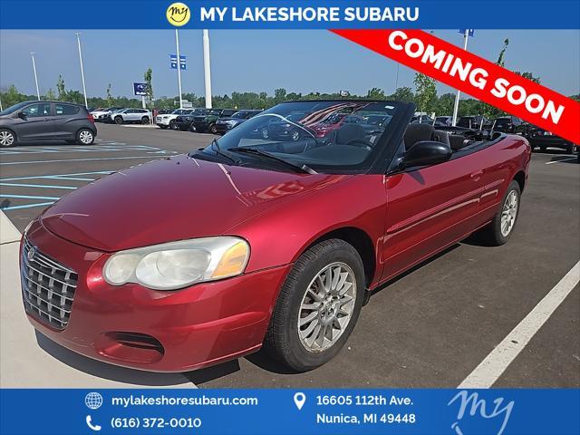 used 2004 Chrysler Sebring car