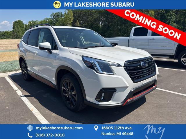 used 2022 Subaru Forester car, priced at $28,981