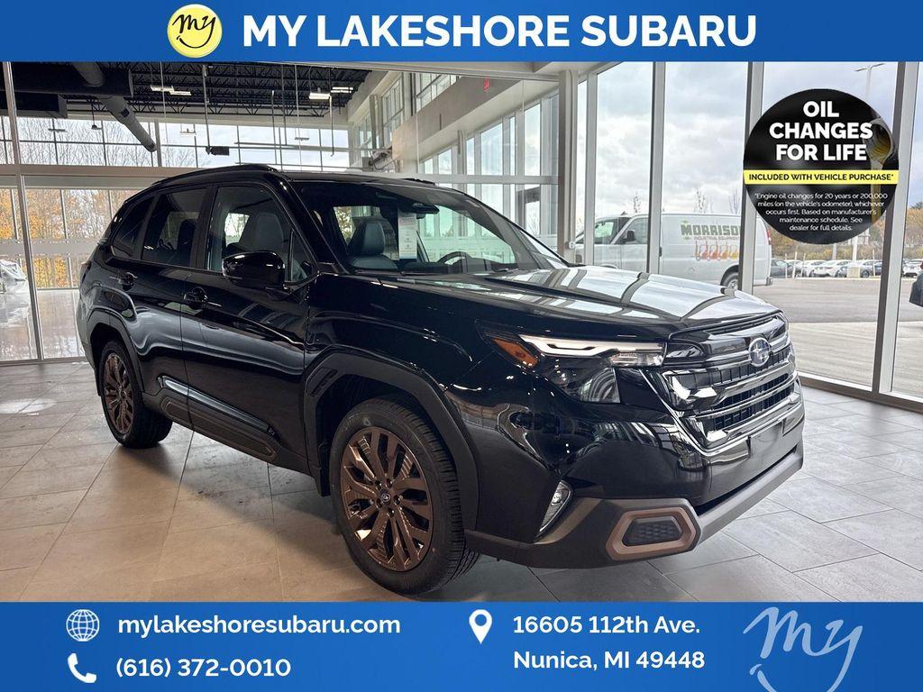 new 2026 Subaru Forester car, priced at $40,346