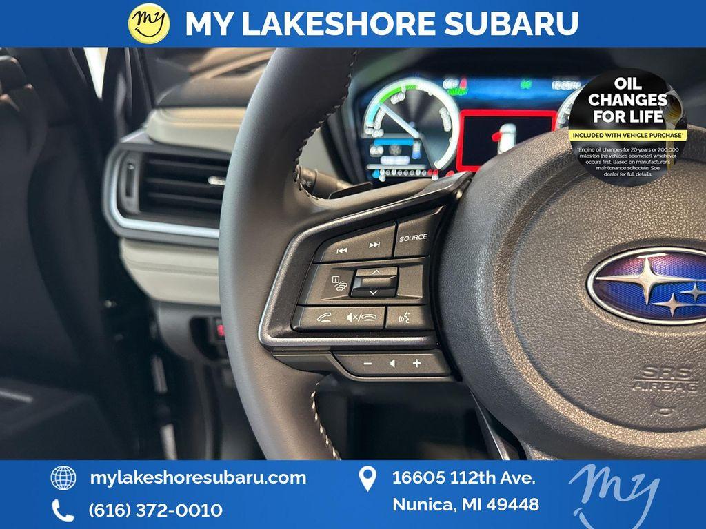 new 2025 Subaru Forester Hybrid car, priced at $42,621