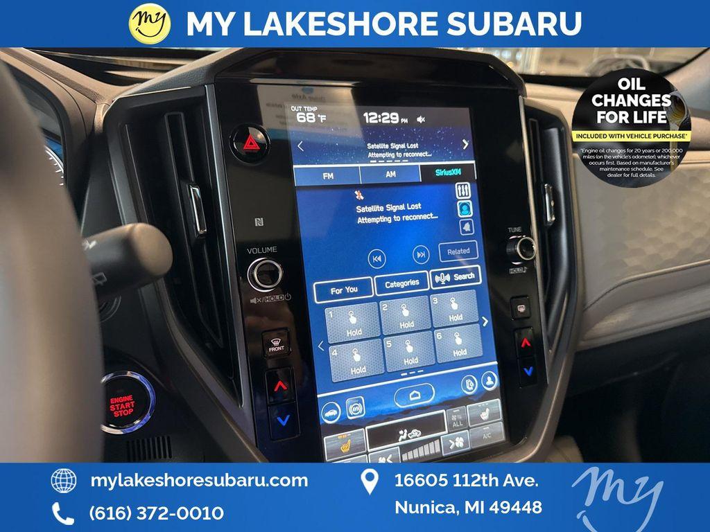 new 2025 Subaru Forester Hybrid car, priced at $42,621