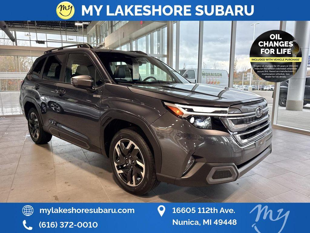 new 2025 Subaru Forester Hybrid car, priced at $42,621