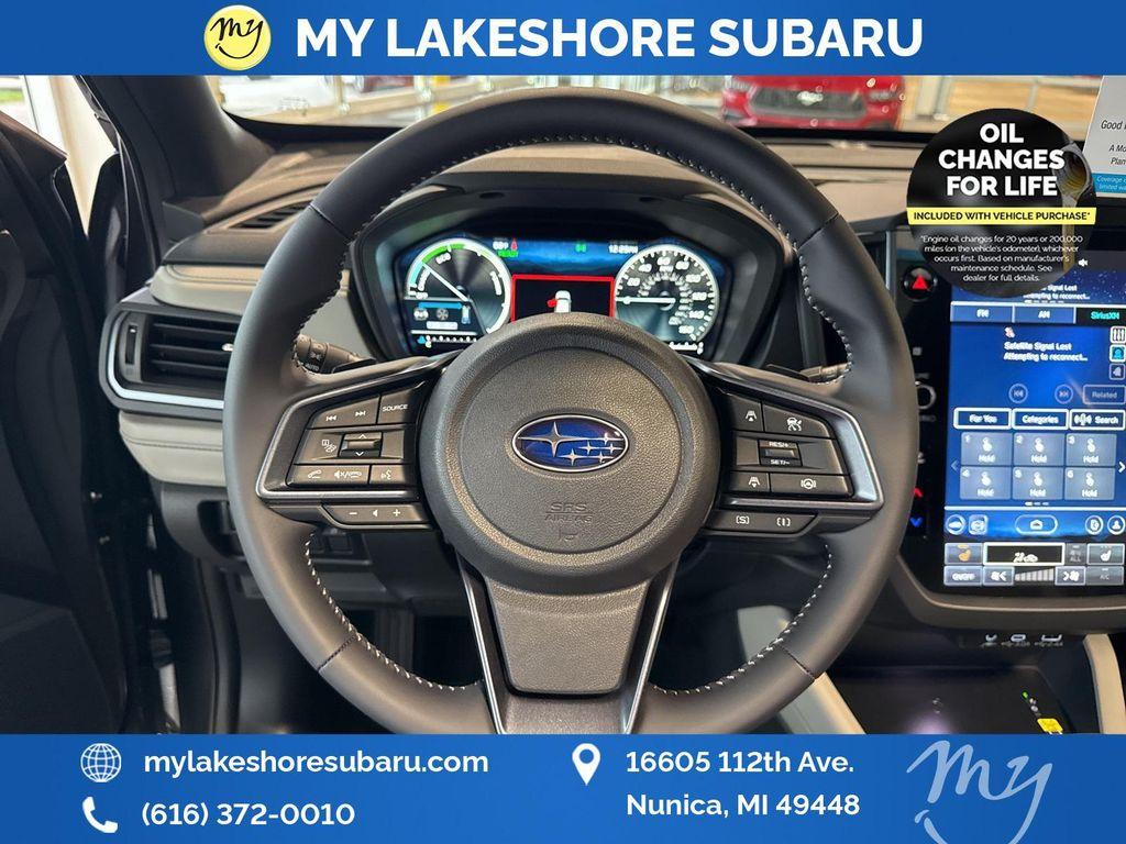 new 2025 Subaru Forester Hybrid car, priced at $42,621