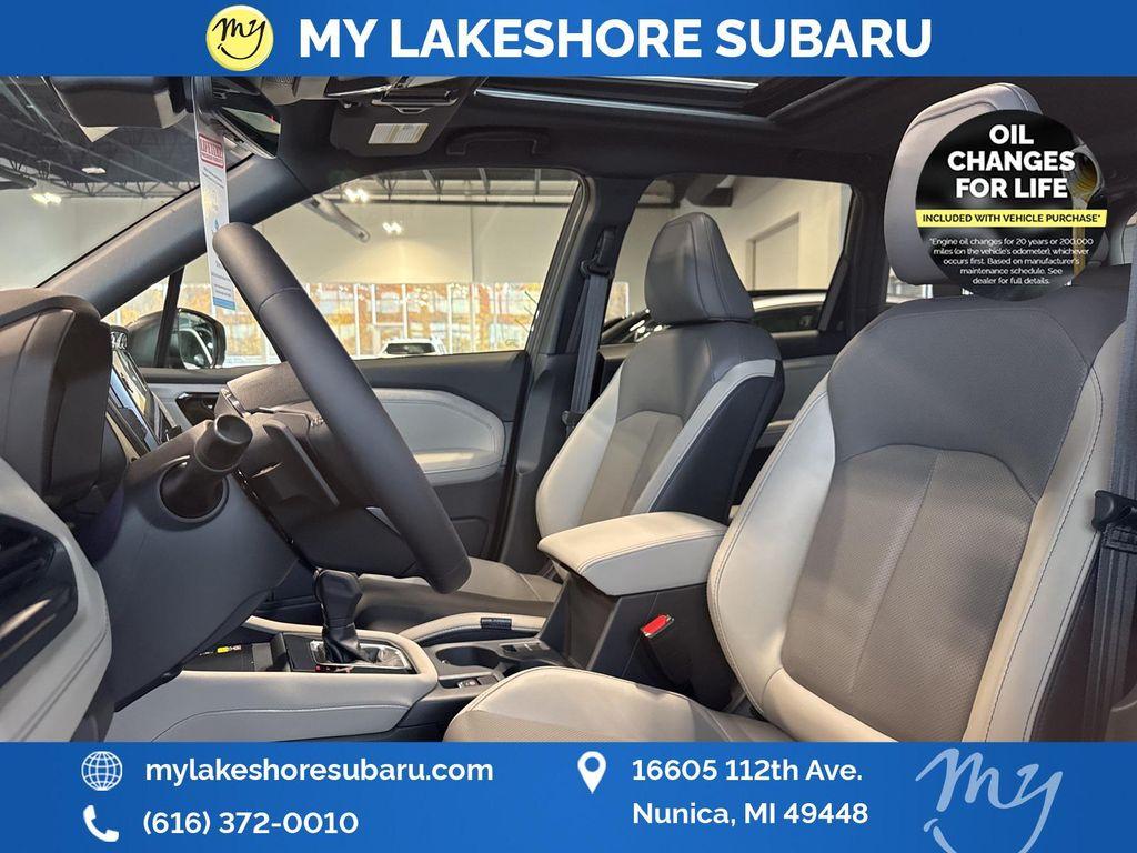 new 2025 Subaru Forester Hybrid car, priced at $42,621