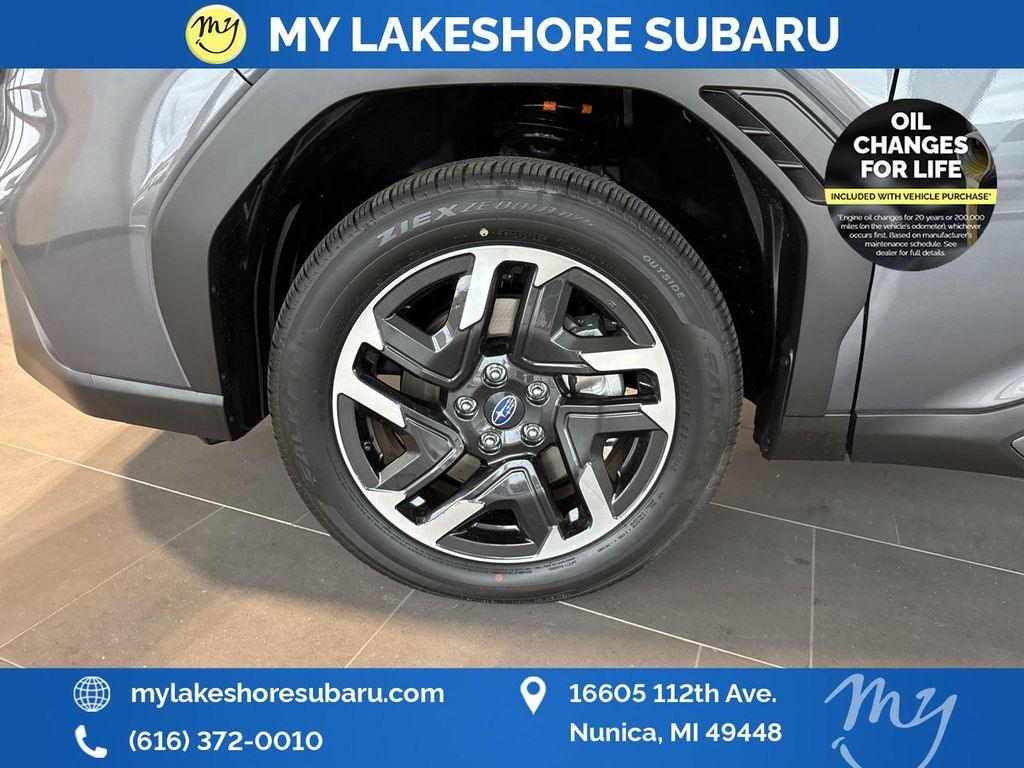 new 2025 Subaru Forester Hybrid car, priced at $42,621