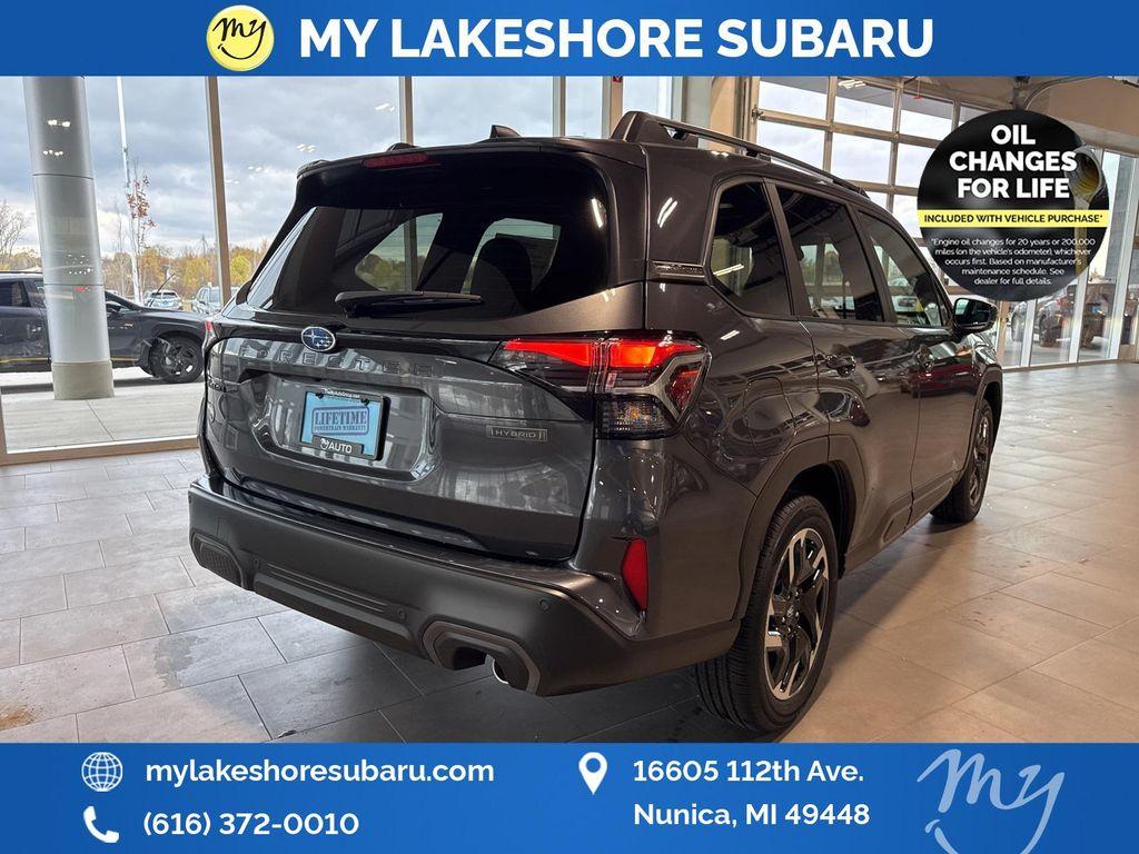 new 2025 Subaru Forester Hybrid car, priced at $42,621