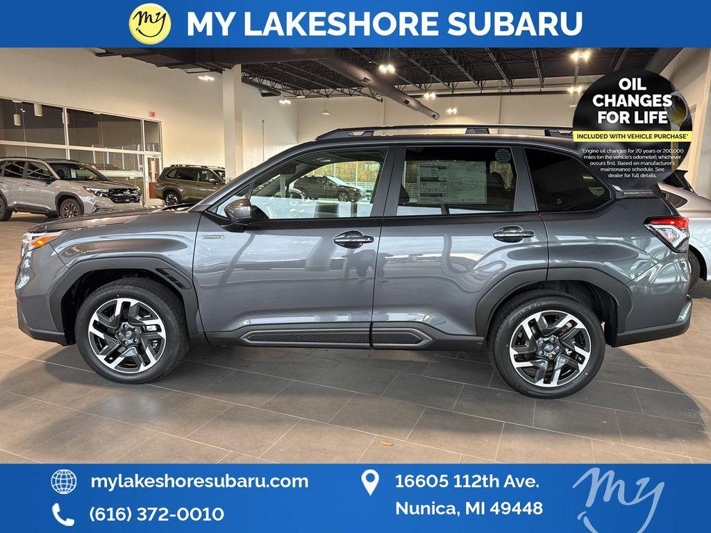 new 2025 Subaru Forester Hybrid car, priced at $42,621