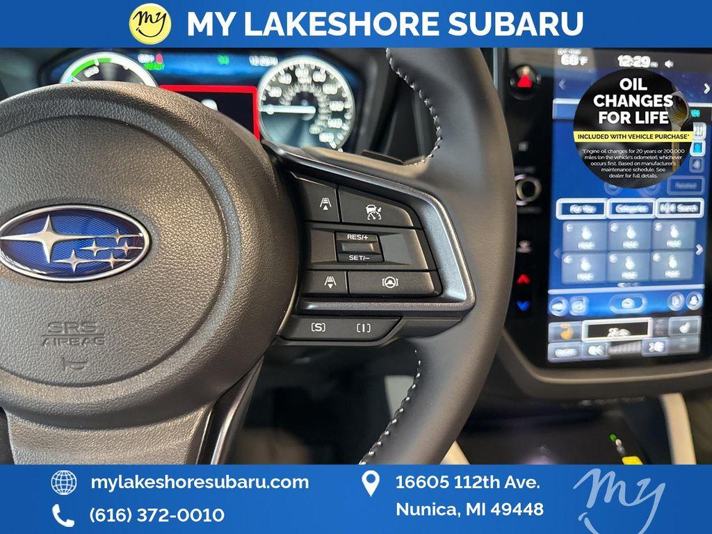 new 2025 Subaru Forester Hybrid car, priced at $42,621