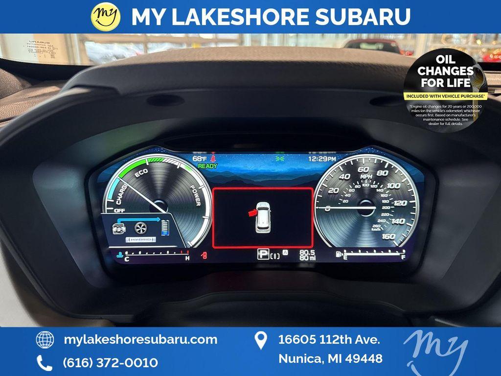 new 2025 Subaru Forester Hybrid car, priced at $42,621