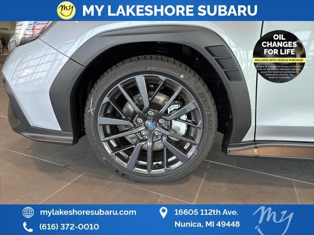 new 2025 Subaru WRX car, priced at $38,305
