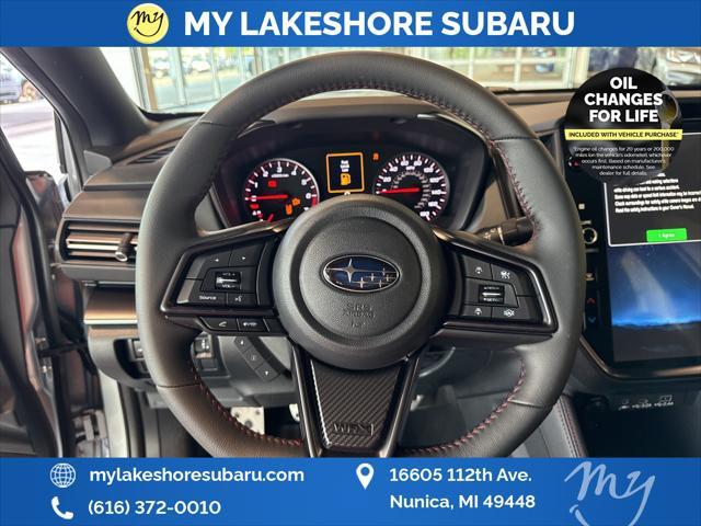 new 2025 Subaru WRX car, priced at $38,305