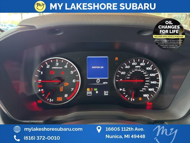 new 2025 Subaru WRX car, priced at $38,305