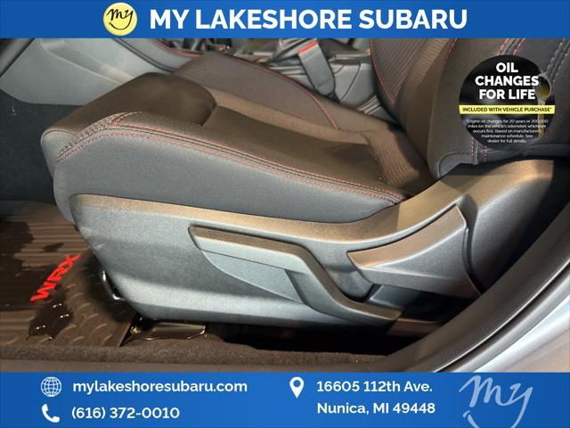 new 2025 Subaru WRX car, priced at $38,305