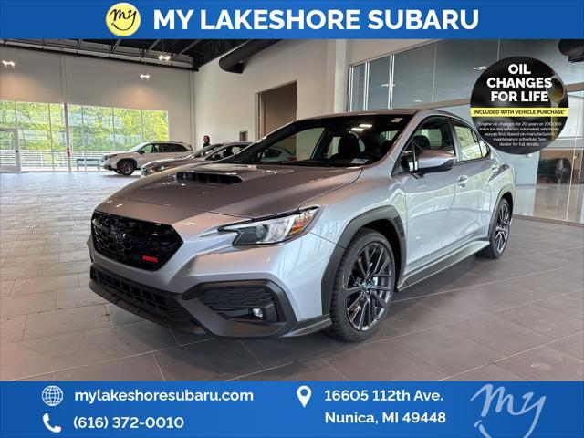 new 2025 Subaru WRX car, priced at $38,305