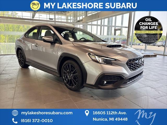new 2025 Subaru WRX car, priced at $38,305