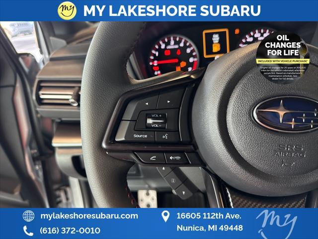 new 2025 Subaru WRX car, priced at $38,305