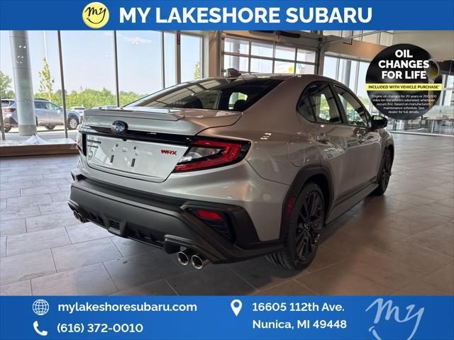 new 2025 Subaru WRX car, priced at $38,305