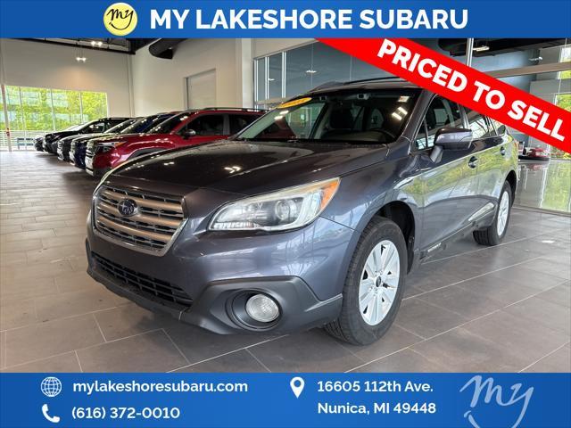 used 2015 Subaru Outback car, priced at $5,482
