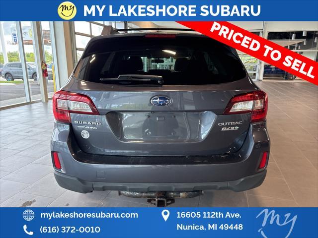 used 2015 Subaru Outback car, priced at $5,482