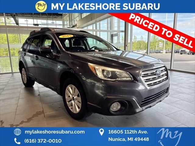 used 2015 Subaru Outback car, priced at $5,482